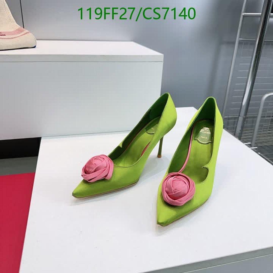 Roger Vivier-Women Shoes Code: CS7140 $: 119USD
