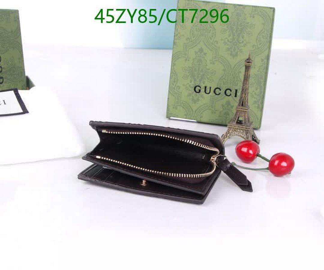 Gucci-Wallet-4A Quality Code: CT7296 $: 45USD