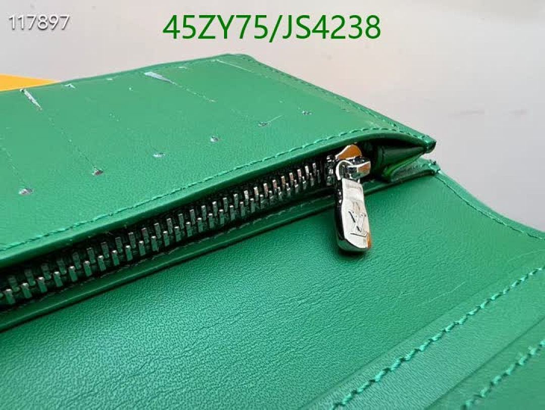 LV-Wallet-4A Quality Code: JS4238 $: 45USD