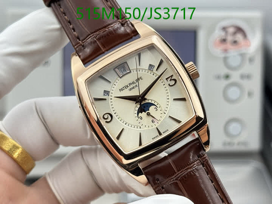 Patek Philippe-Watch-Mirror Quality Code: JS3717 $: 515USD