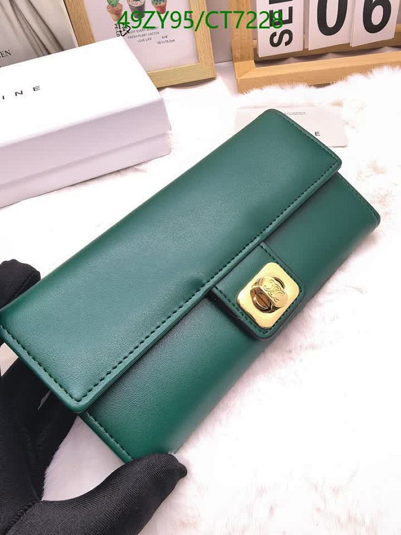 Celine-Wallet(4A) Code: CT7228 $: 49USD