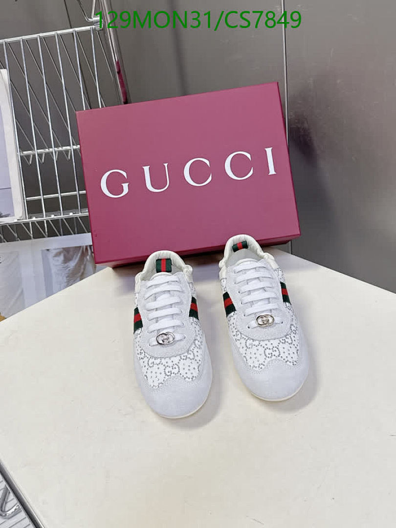 Gucci-Men shoes Code: CS7849 $: 129USD
