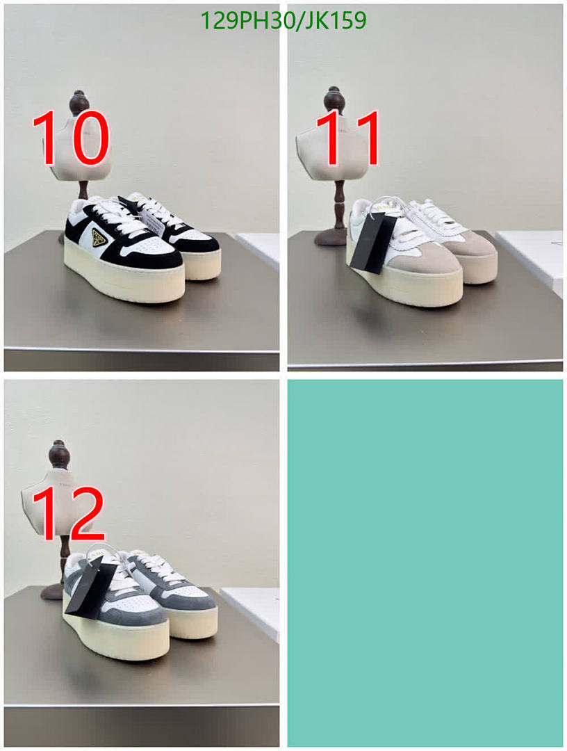 Prada-Women Shoes Code: JK159 $: 129USD