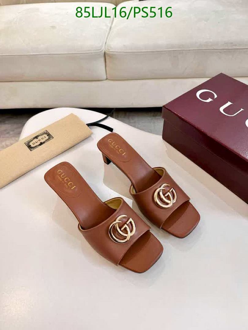 Gucci-Women Shoes Code: PS516 $: 85USD