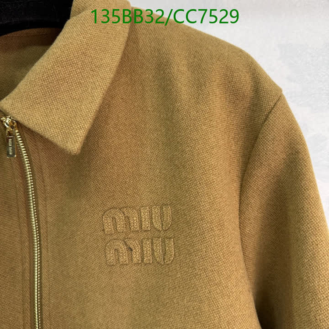 MIUMIU-Clothing Code: CC7529 $: 135USD