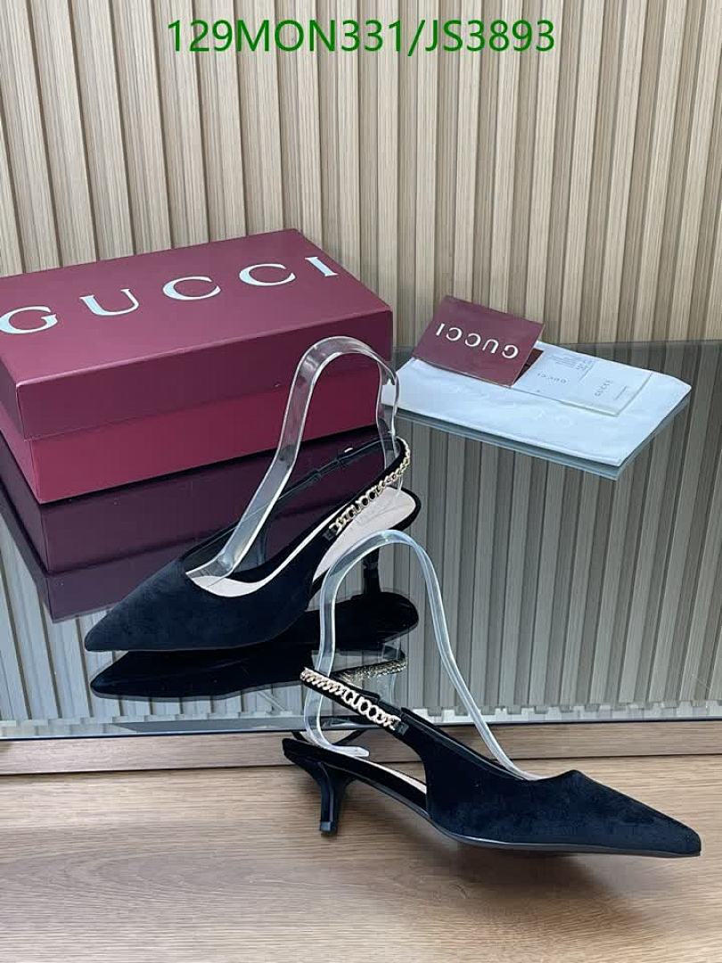 Gucci-Women Shoes Code: JS3893 $: 129USD