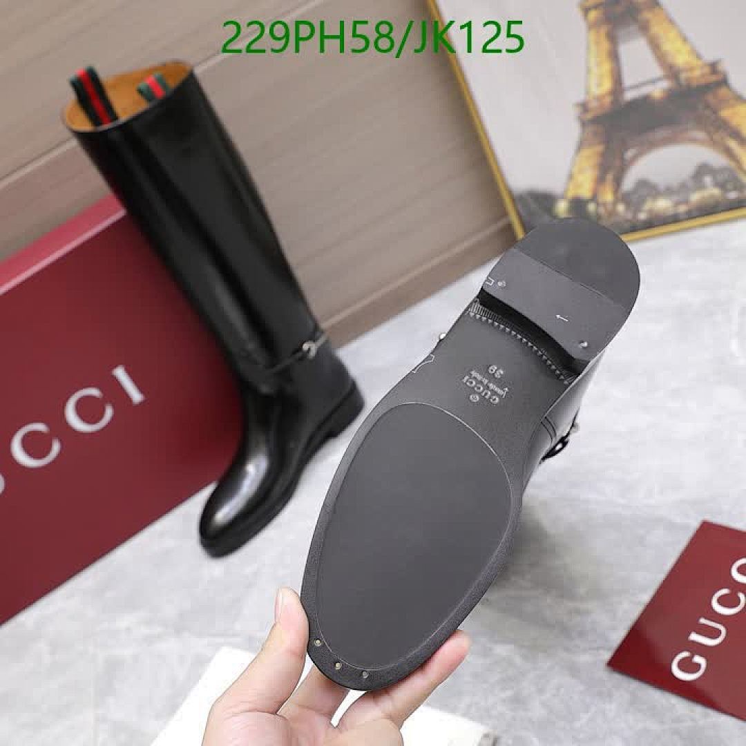 Boots-Women Shoes Code: JK125 $: 229USD