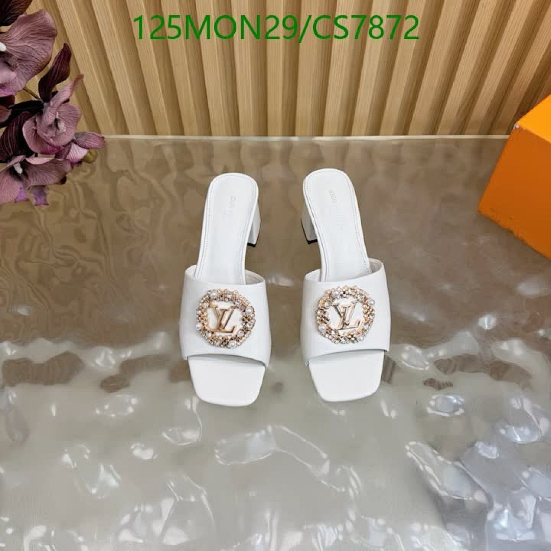 LV-Women Shoes Code: CS7872 $: 125USD
