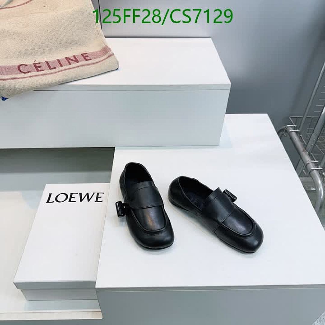 Loewe-Women Shoes Code: CS7129 $: 125USD