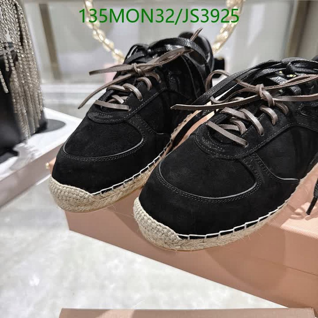 Miu Miu-Women Shoes Code: JS3925 $: 135USD