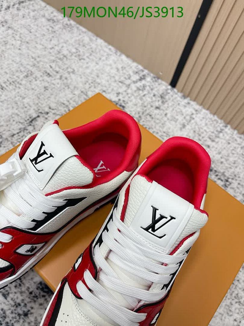 LV-Men shoes Code: JS3913 $: 179USD