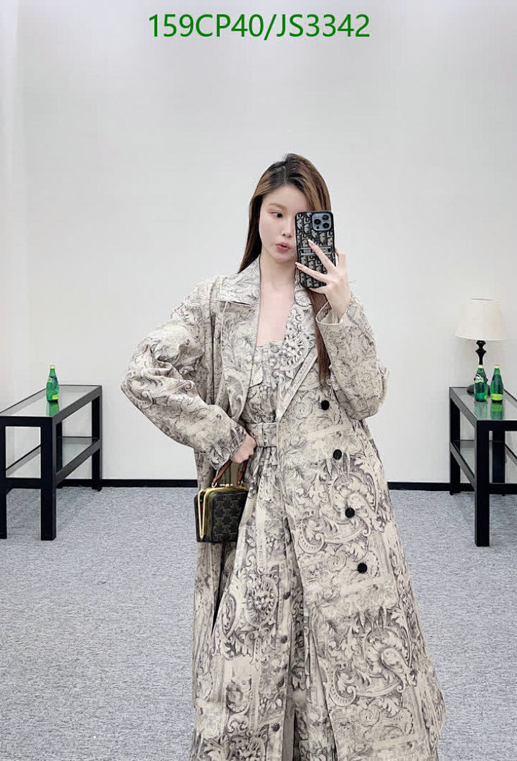 Dior-Clothing Code: JS3342 $: 159USD