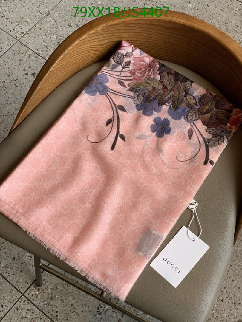 Gucci-Scarf Code: JS4407 $: 79USD