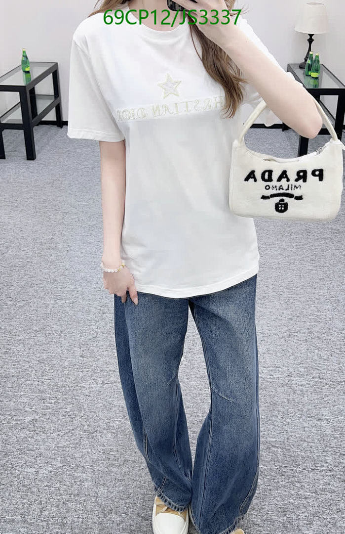 Dior-Clothing Code: JS3337 $: 69USD