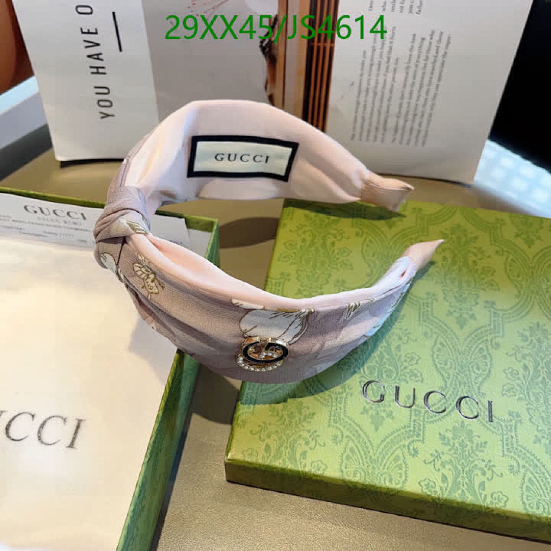 Gucci-Headband Code: JS4614 $: 29USD