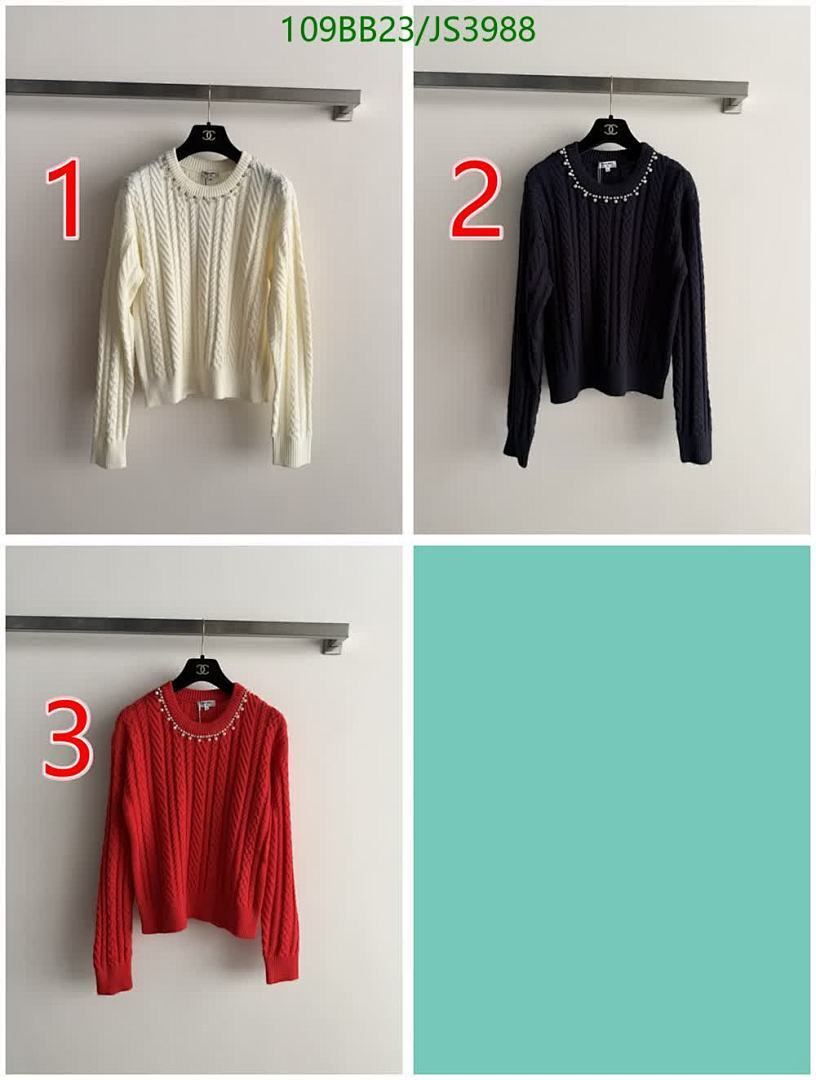 Chanel-Clothing Code: JS3988 $: 109USD