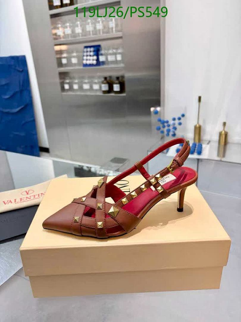 Valentino-Women Shoes Code: PS549 $: 119USD
