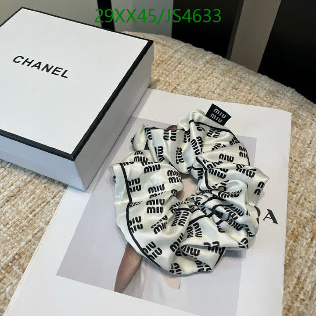 MIU MIU-Headband Code: JS4633 $: 29USD