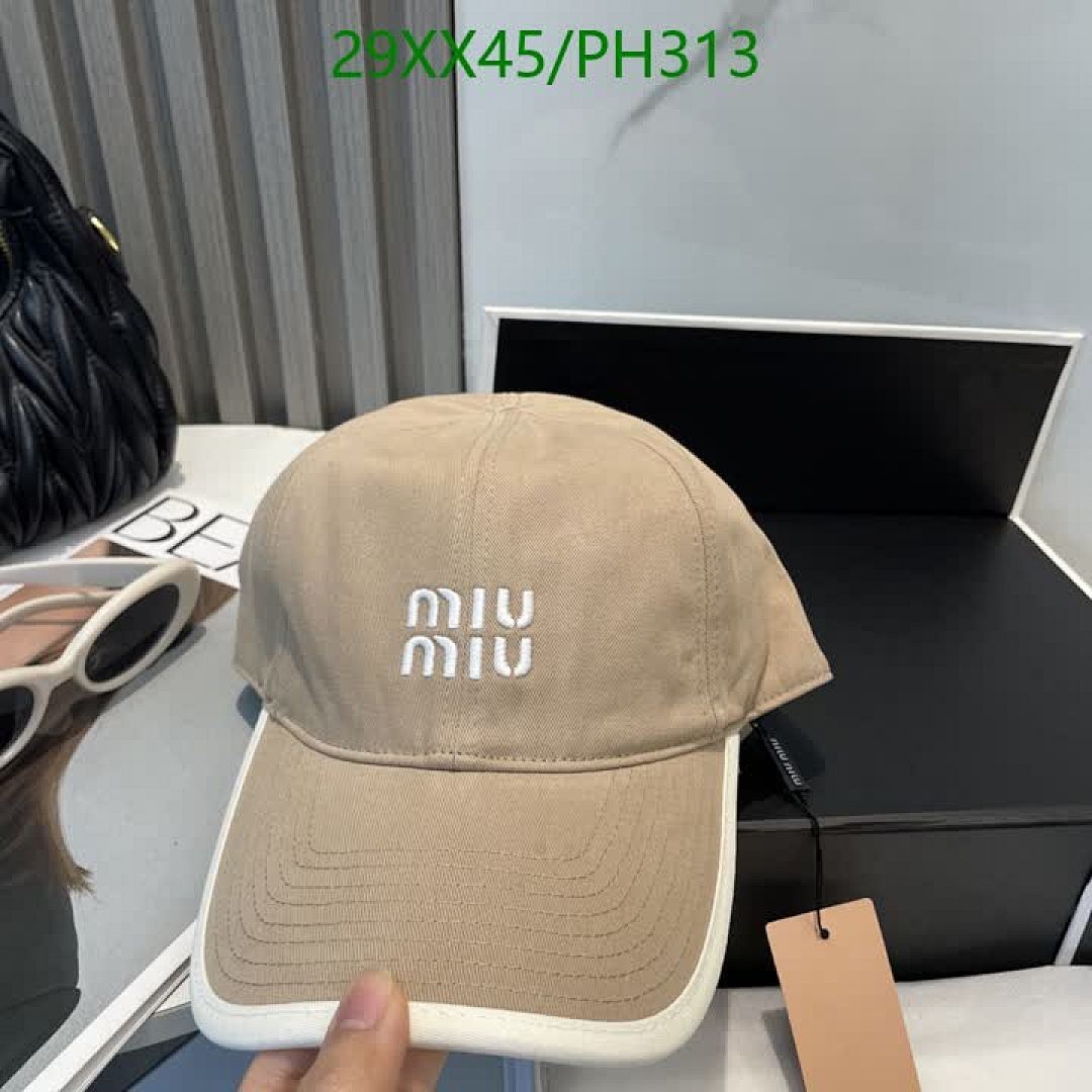 Miu Miu-Cap(Hat) Code: PH313 $: 29USD