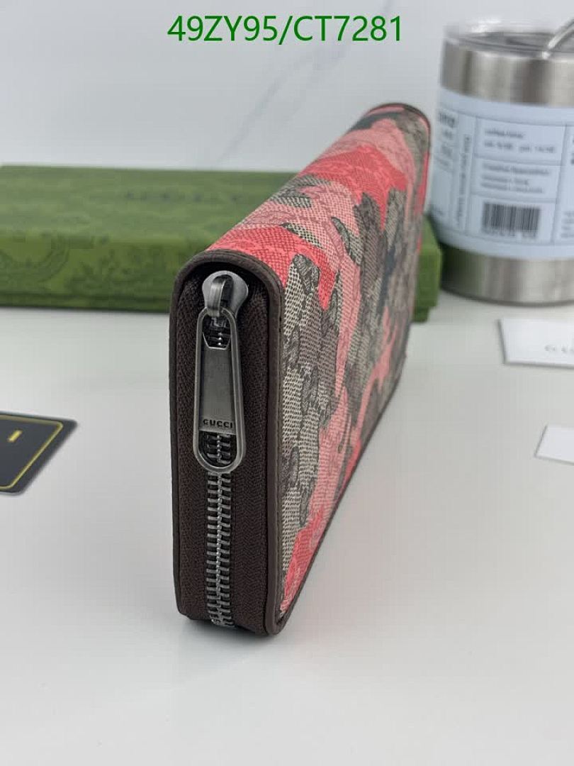 Gucci-Wallet-4A Quality Code: CT7281 $: 49USD