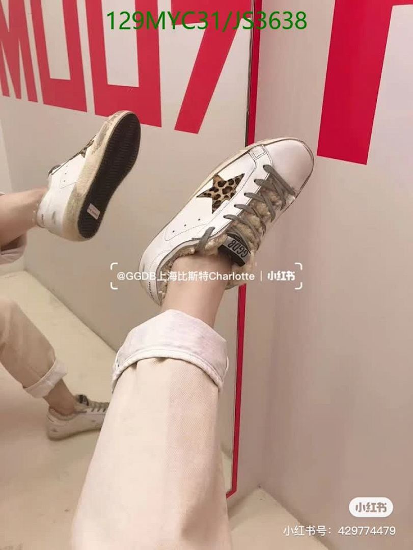 Golden Goose-Women Shoes Code: JS3638