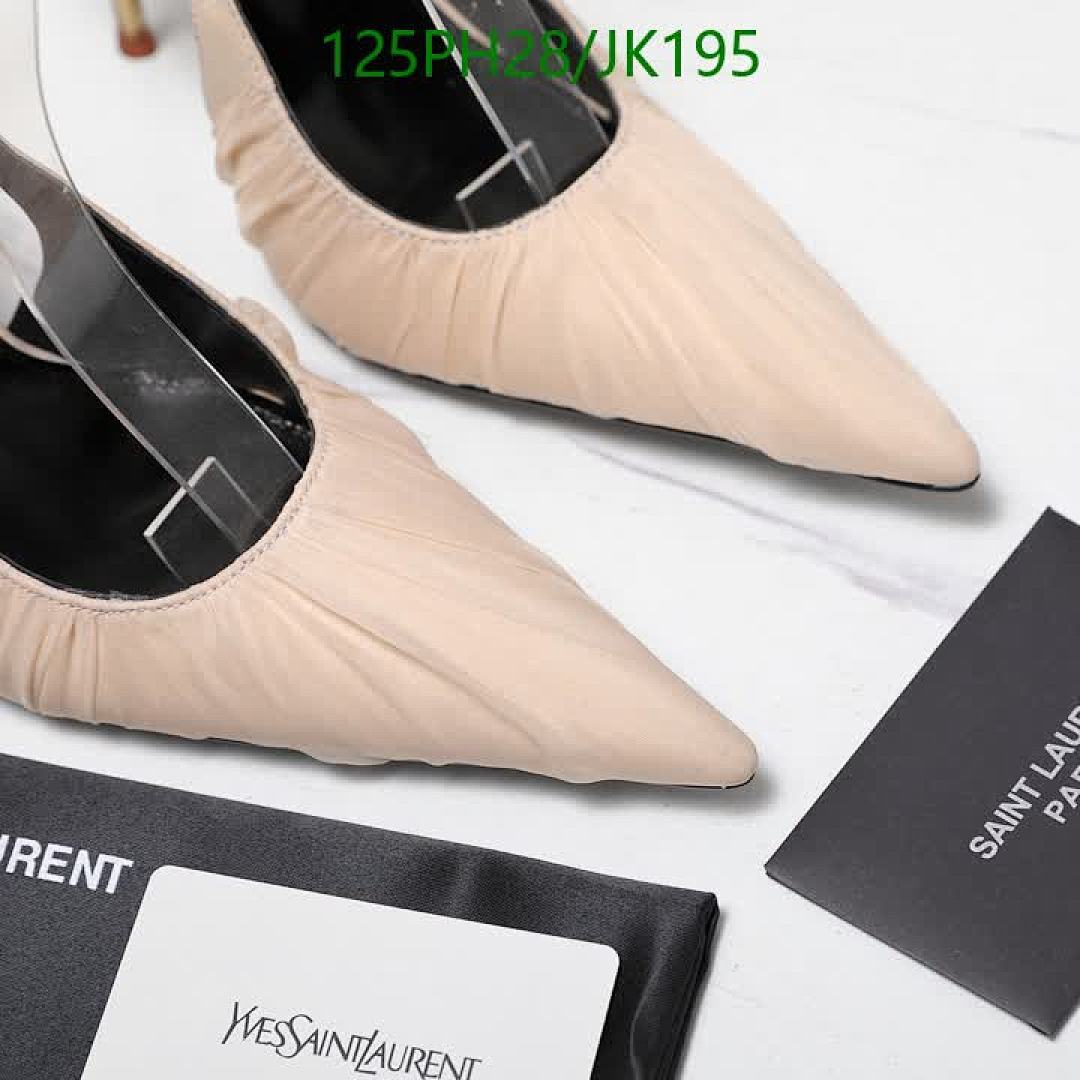 YSL-Women Shoes Code: JK195 $: 125USD