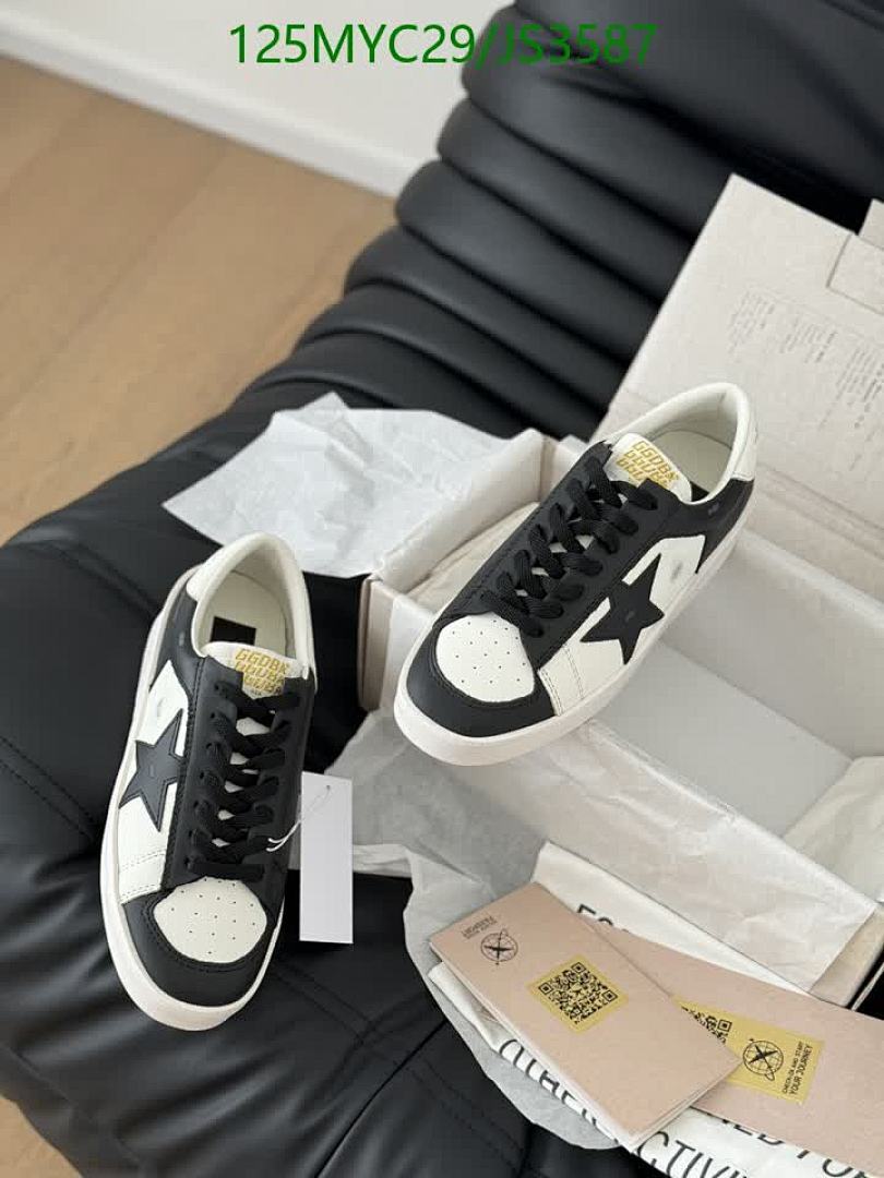 Golden Goose-Women Shoes Code: JS3587