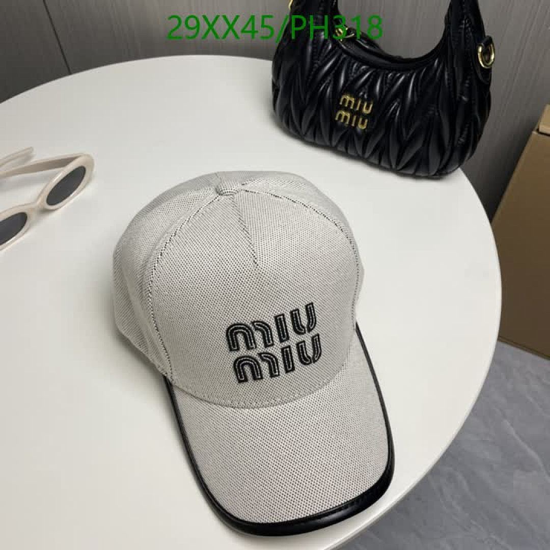 Miu Miu-Cap(Hat) Code: PH318 $: 29USD