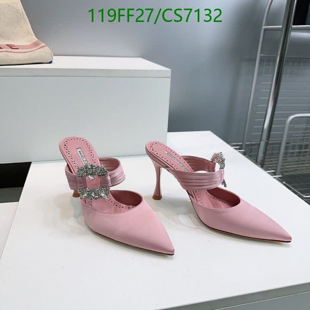 Manolo Blahnik-Women Shoes Code: CS7132 $: 119USD