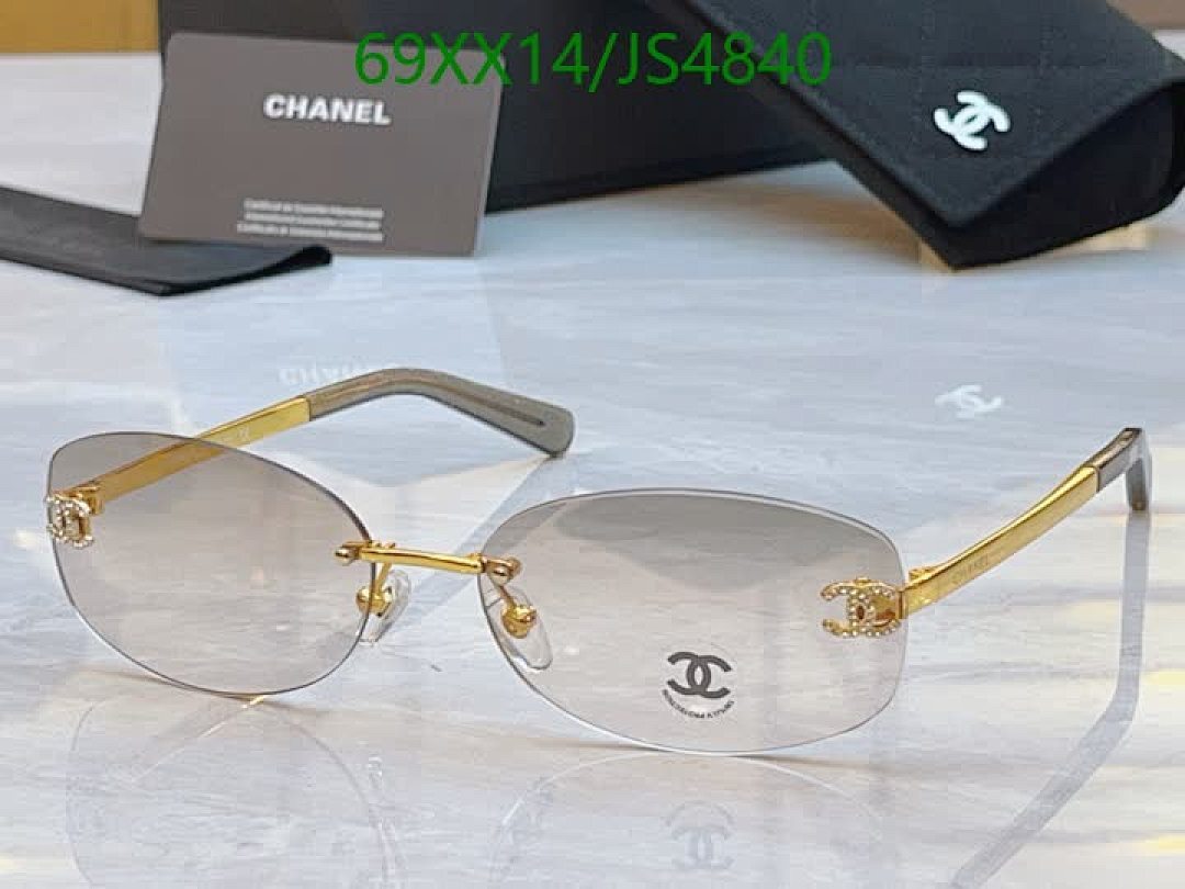 Chanel-Glasses Code: JS4840 $: 69USD