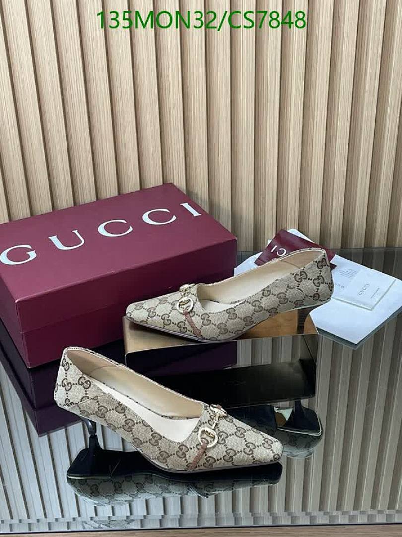 Gucci-Women Shoes Code: CS7848 $: 135USD