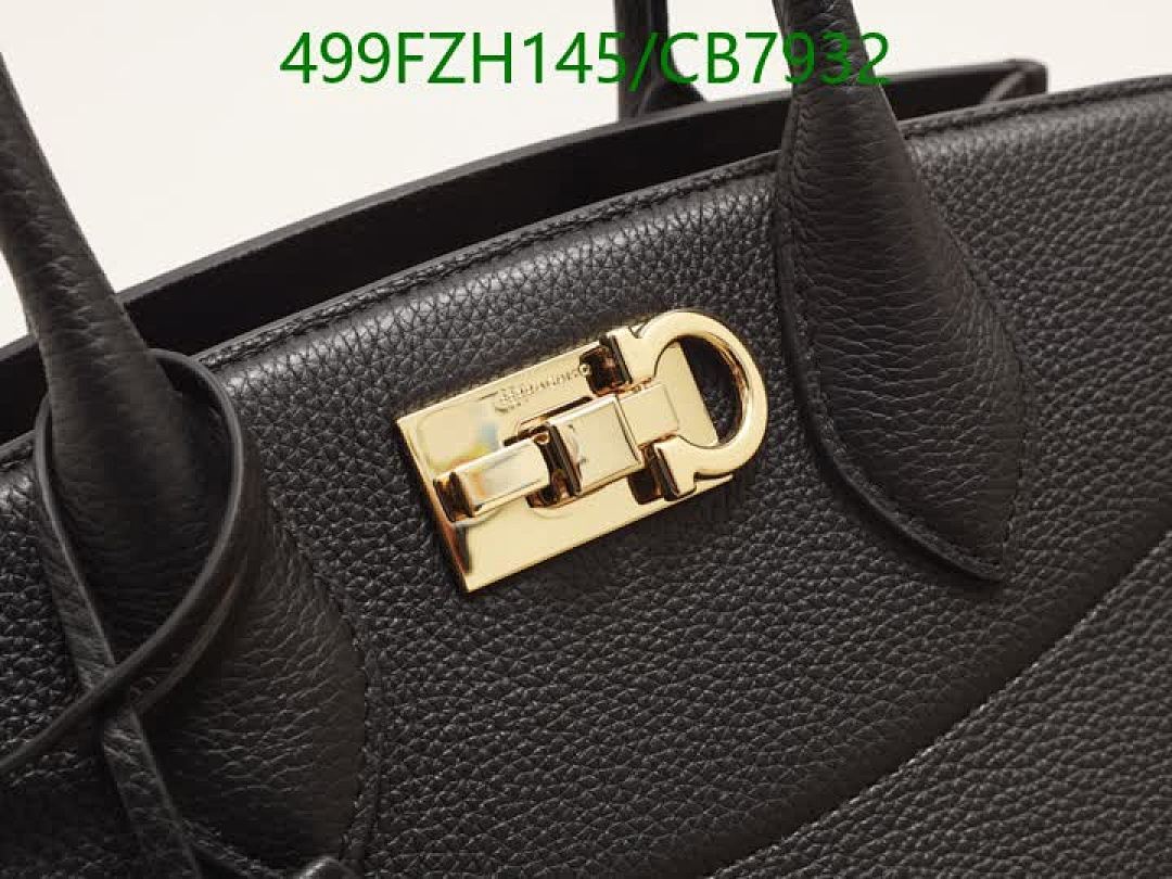 Ferragamo-Bag-Mirror Quality Code: CB7932 $: 499USD