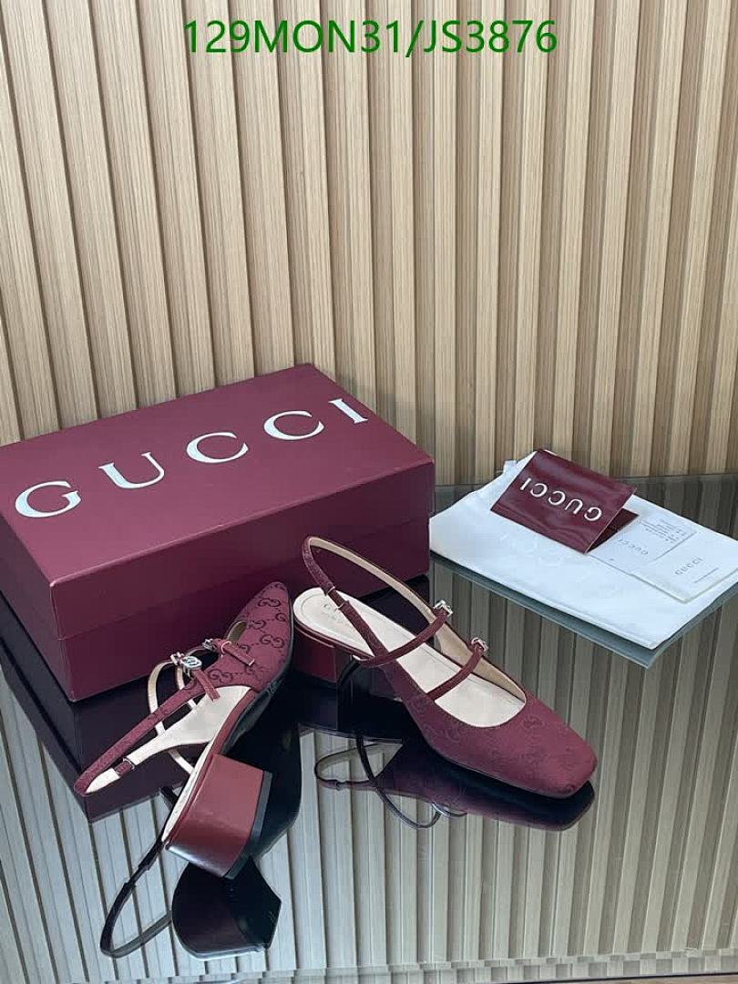 Gucci-Women Shoes Code: JS3876 $: 129USD