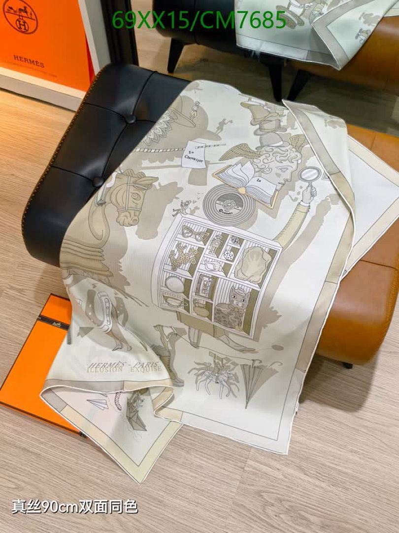 Hermes-Scarf Code: CM7685 $: 69USD