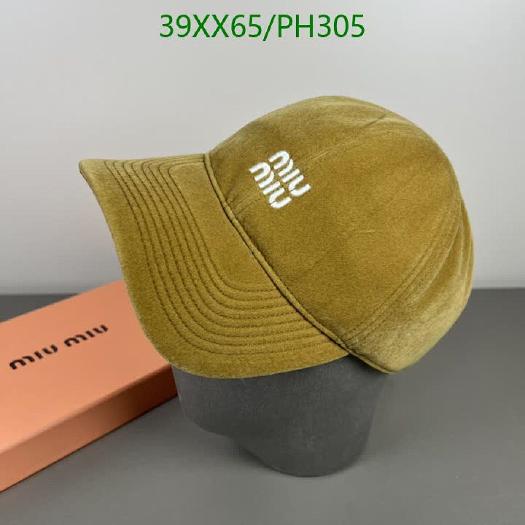 Miu Miu-Cap(Hat) Code: PH305 $: 39USD