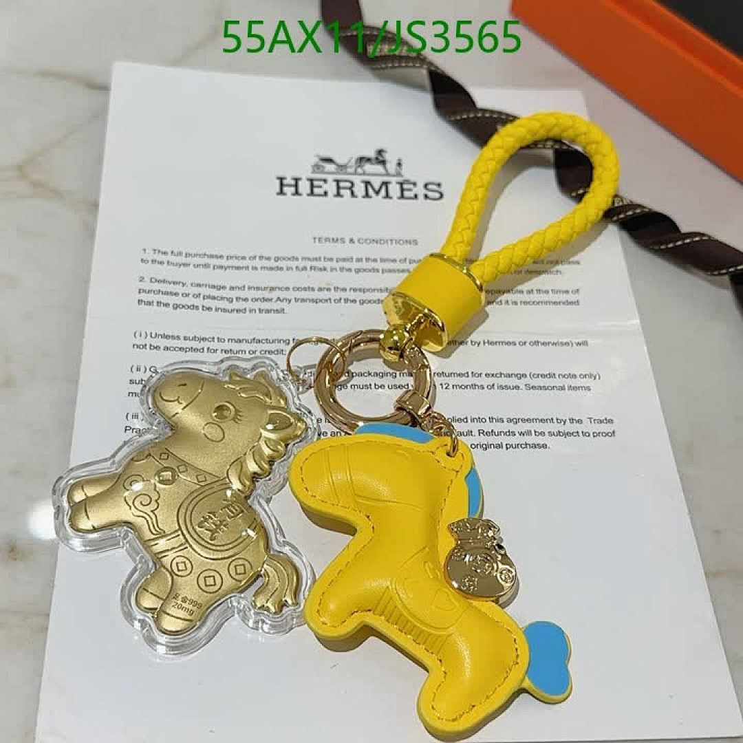 Hermes-Key pendant Code: JS3565 $: 55USD