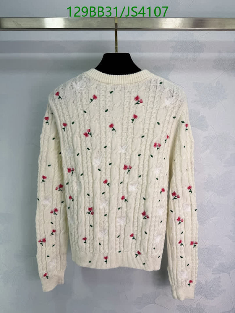 Dior-Clothing Code: JS4107 $: 129USD