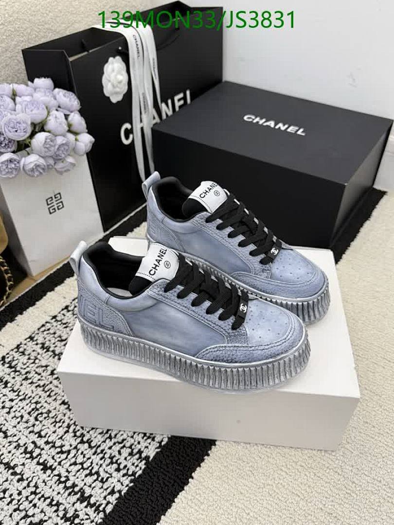 Chanel-Women Shoes Code: JS3831 $: 139USD
