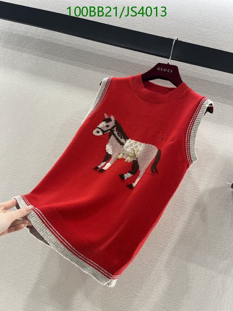 Gucci-Clothing Code: JS4013 $: 100USD