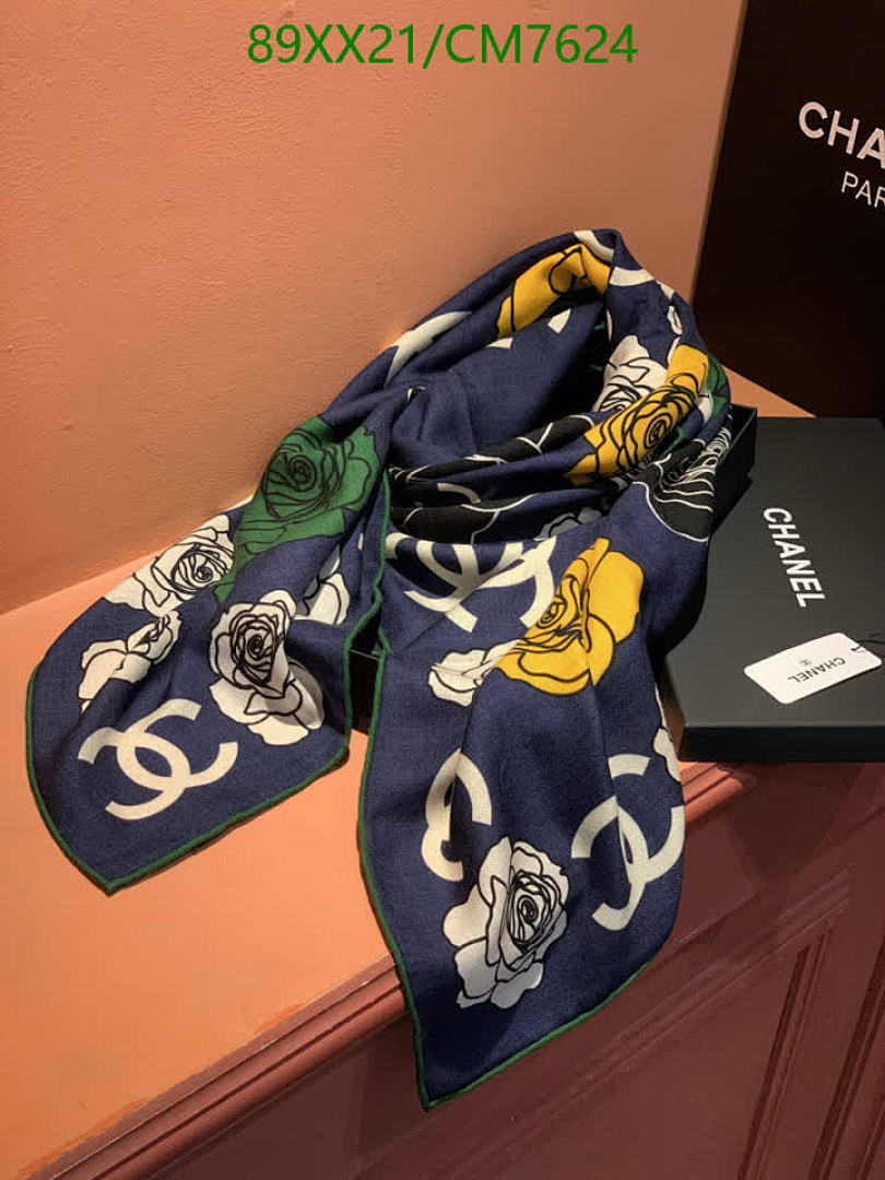 Chanel-Scarf Code: CM7624 $: 89USD