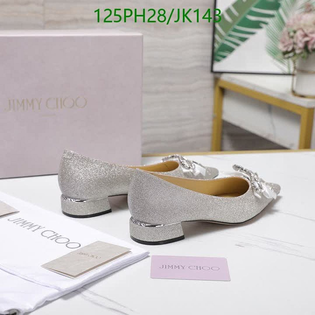 Jimmy Choo-Women Shoes Code: JK143 $: 125USD