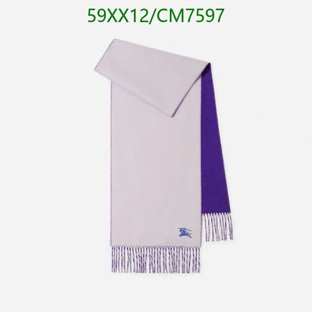 Burberry-Scarf Code: CM7597 $: 59USD