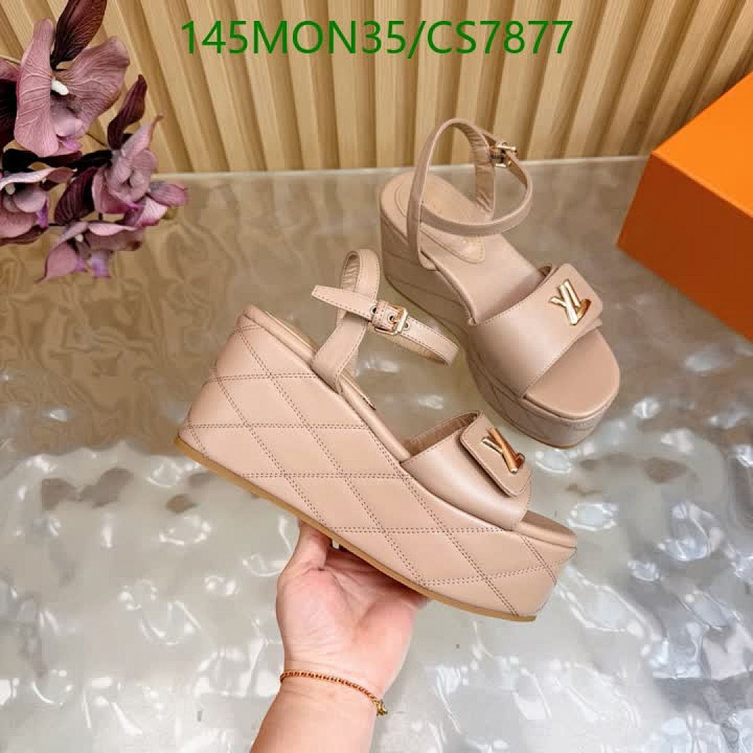 LV-Women Shoes Code: CS7877 $: 145USD