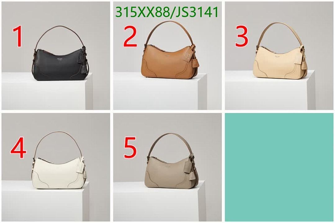 Prada-Bag-Mirror Quality Code: JS3141 $: 315USD