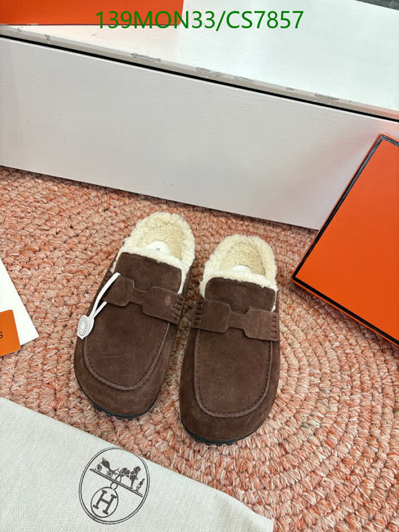 Hermes-Women Shoes Code: CS7857 $: 139USD