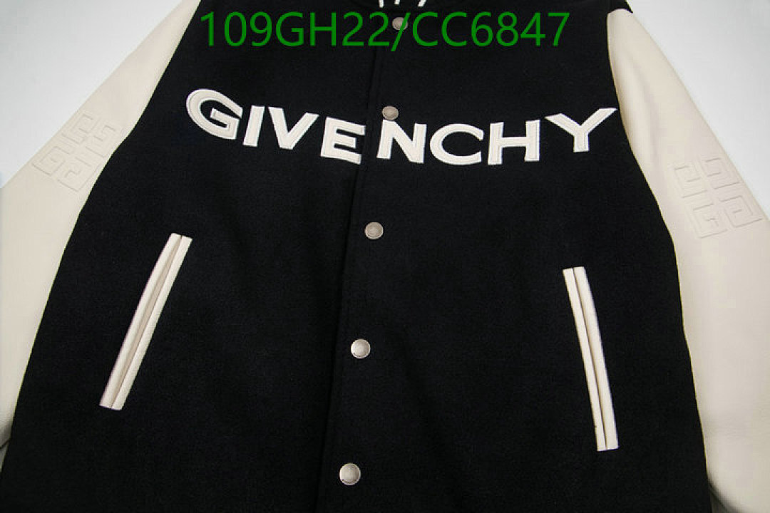 Givenchy-Clothing Code: CC6847 $: 109USD