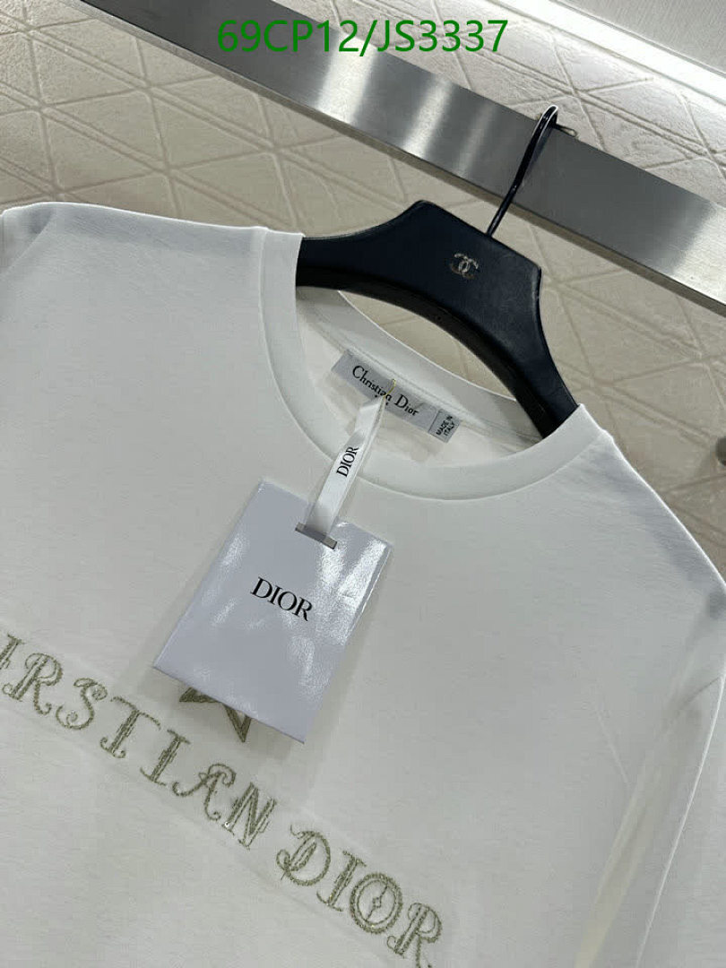 Dior-Clothing Code: JS3337 $: 69USD