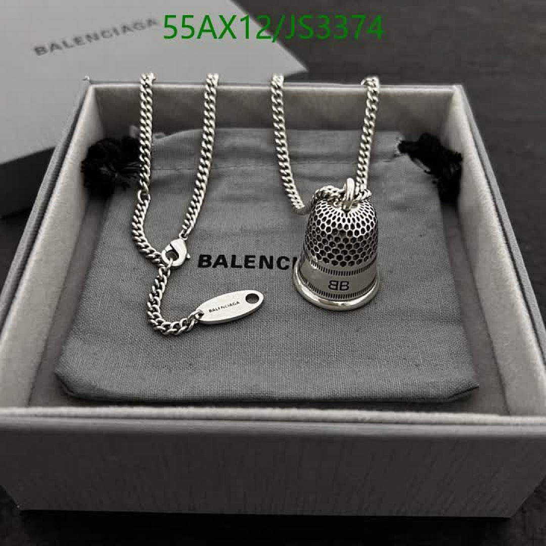 Balenciaga-Jewelry Code: JS3374 $: 55USD