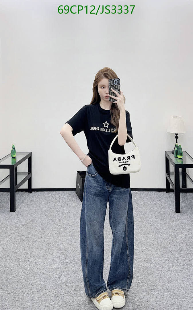 Dior-Clothing Code: JS3337 $: 69USD