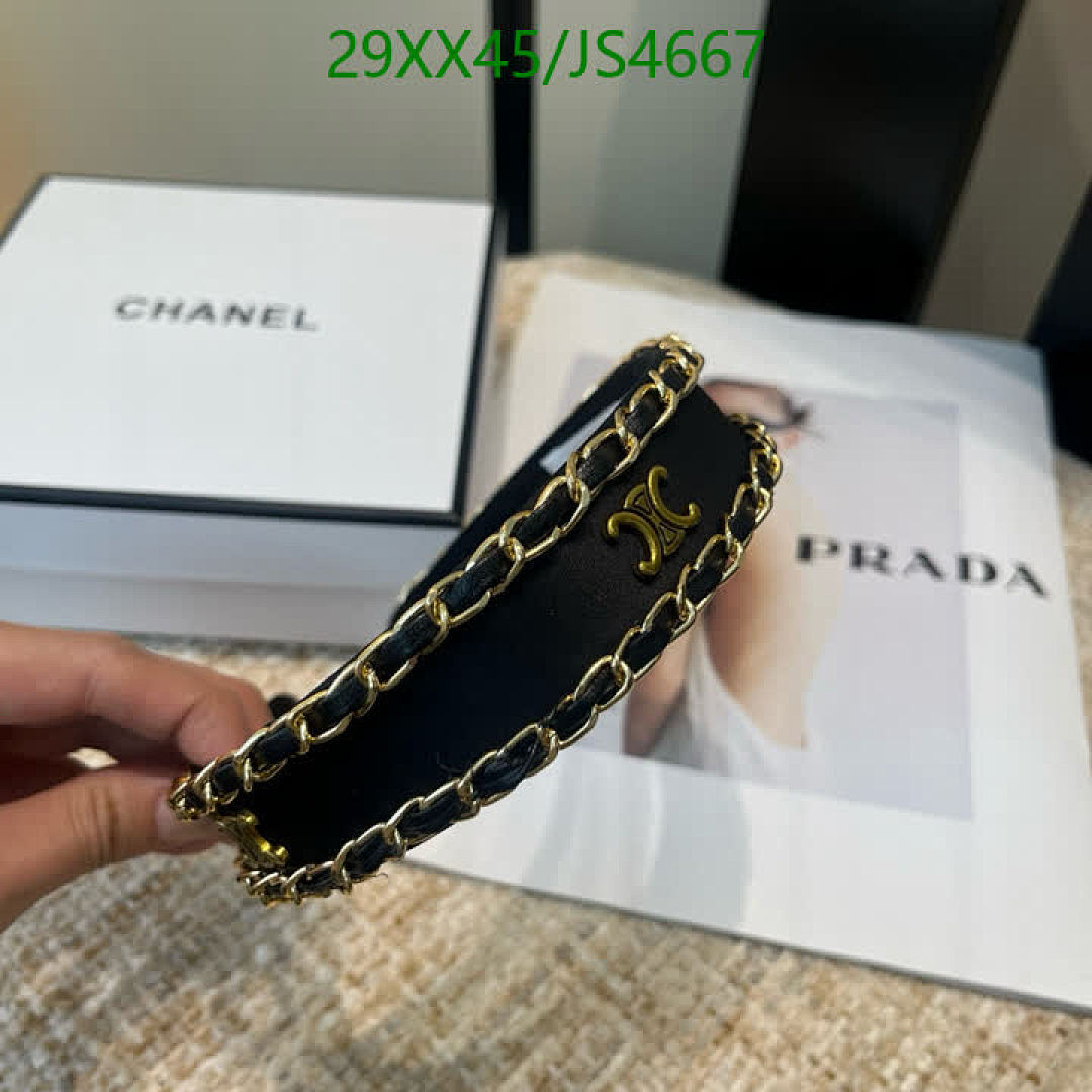Celine-Headband Code: JS4667 $: 29USD